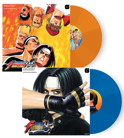 THE KING OF FIGHTERS 94 & 95 Soundtrack Bundle
