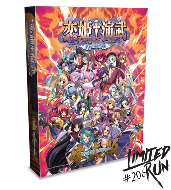 Limited Run #206: Koihime Enbu RyoRaiRai Wai-Fu Edition (PS4)