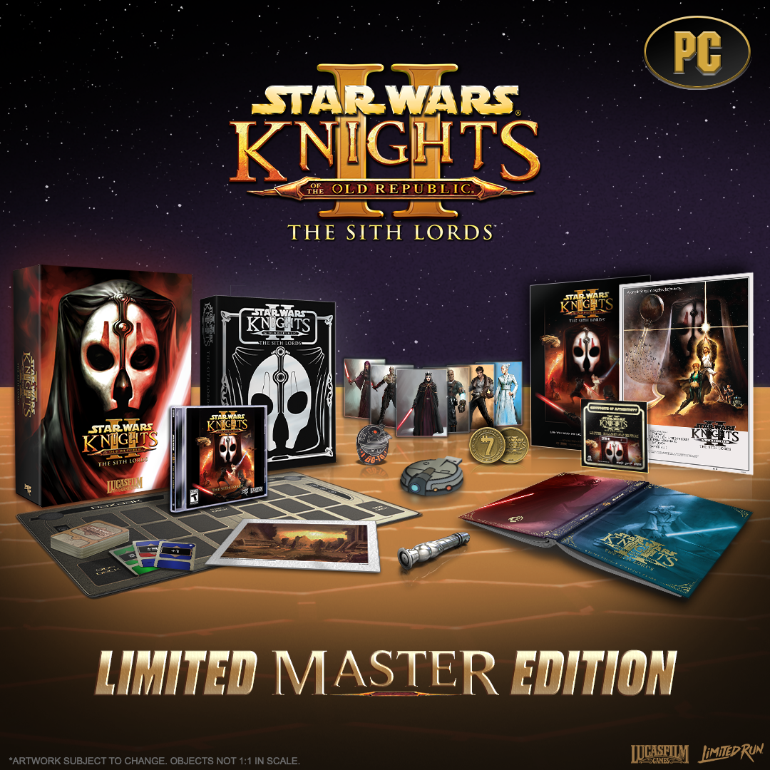 上質で快適 WARS: STAR Knights Lords Sith The II: Republic Old the of ニンテンドースイッチソフト