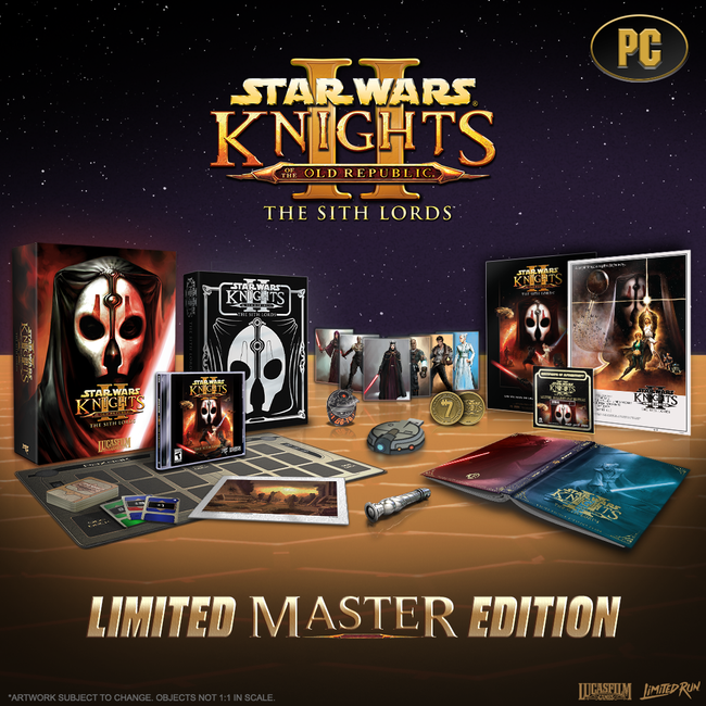 STAR WARS: Knights of the Old Republic II: The Sith Lords Master Edition (PC)