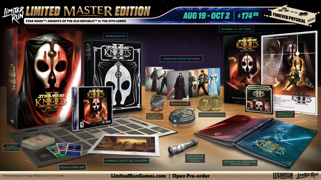STAR WARS: Knights of the Old Republic II: The Sith Lords Master Edition (PC)