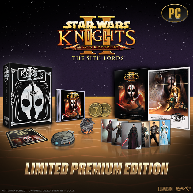 STAR WARS: Knights of the Old Republic II: The Sith Lords Premium Edition (PC)