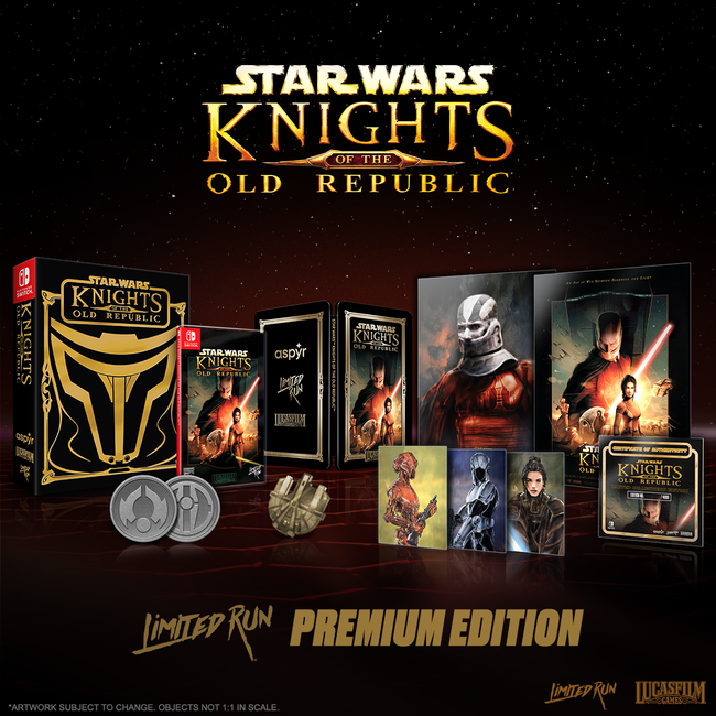 Switch Limited Run #122: Star Wars: Knights of the Old Republic Premium Edition