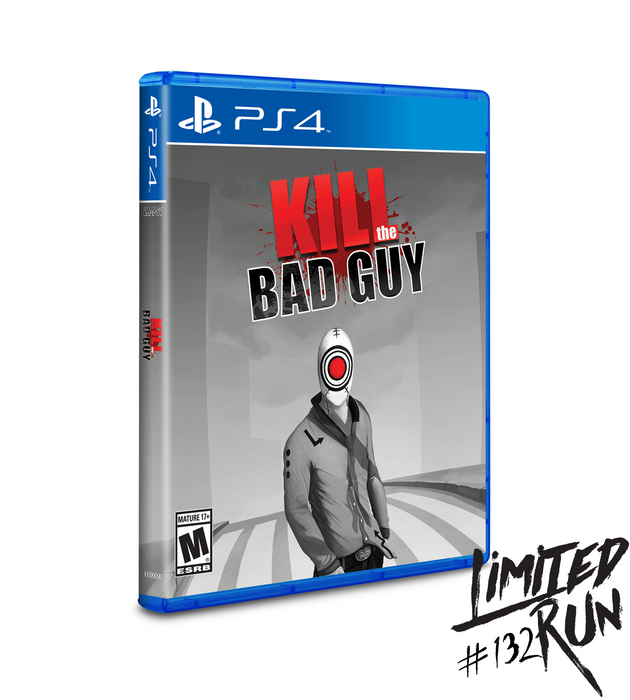 Limited Run #132: Kill the Bad Guy (PS4)
