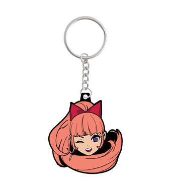 River City Girls - Kyoko Keychain