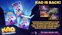 Kao the Kangaroo (PS5)