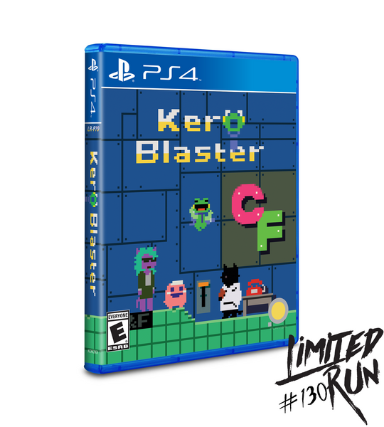 Kero Blaster Comes to PS4 Next Week – PlayStation.Blog