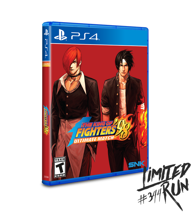 Limited Run #344: The King of Fighters '98 Ultimate Match (PS4)