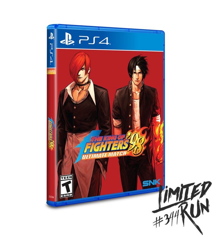 The King Of Fighters 2002 - Édition Limitée PS4 (Neuf Sous Blister) - Jeu De Combat Rétro