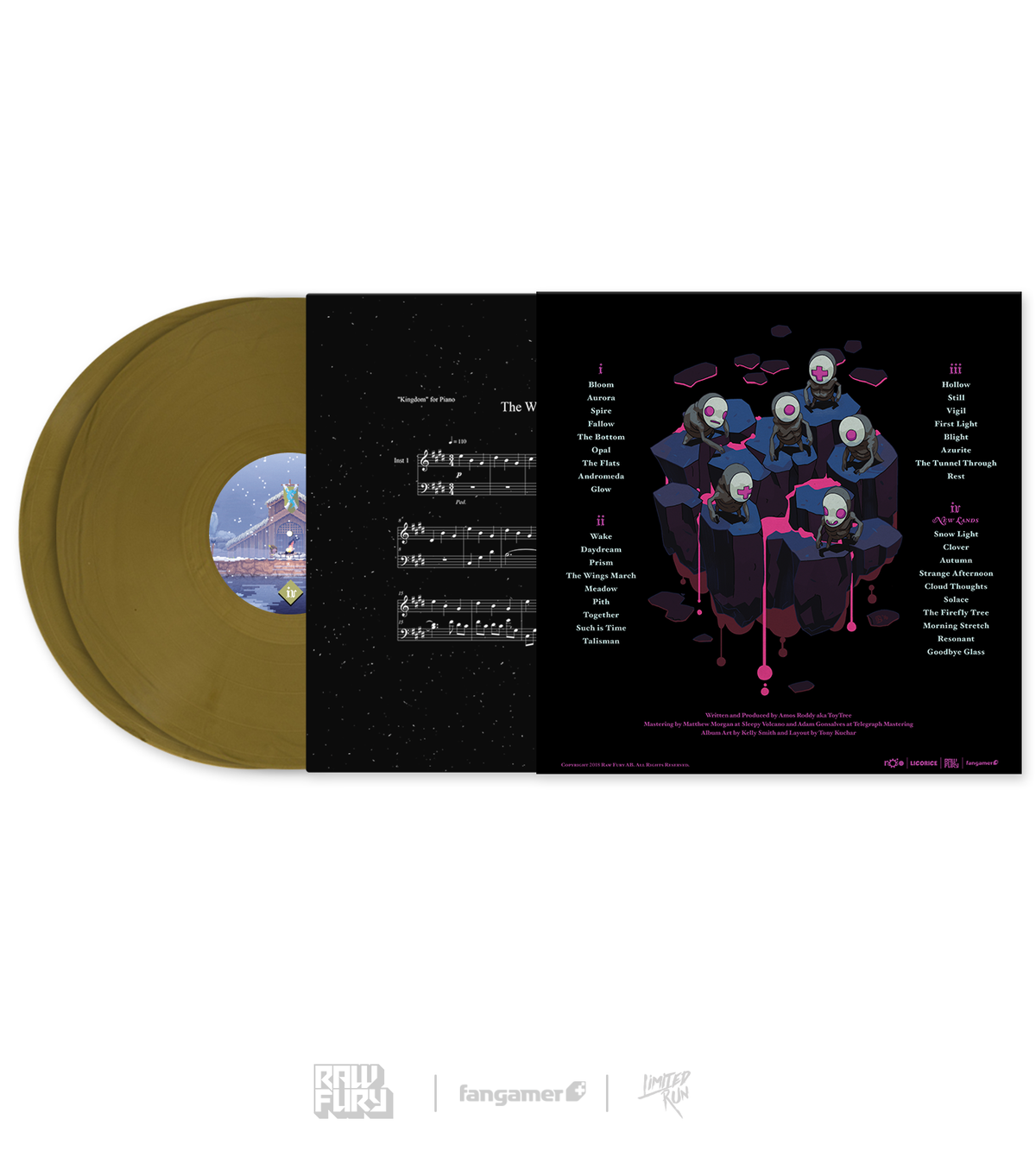 Kingdom - Vinyl Soundtrack (Exclusive Variant)