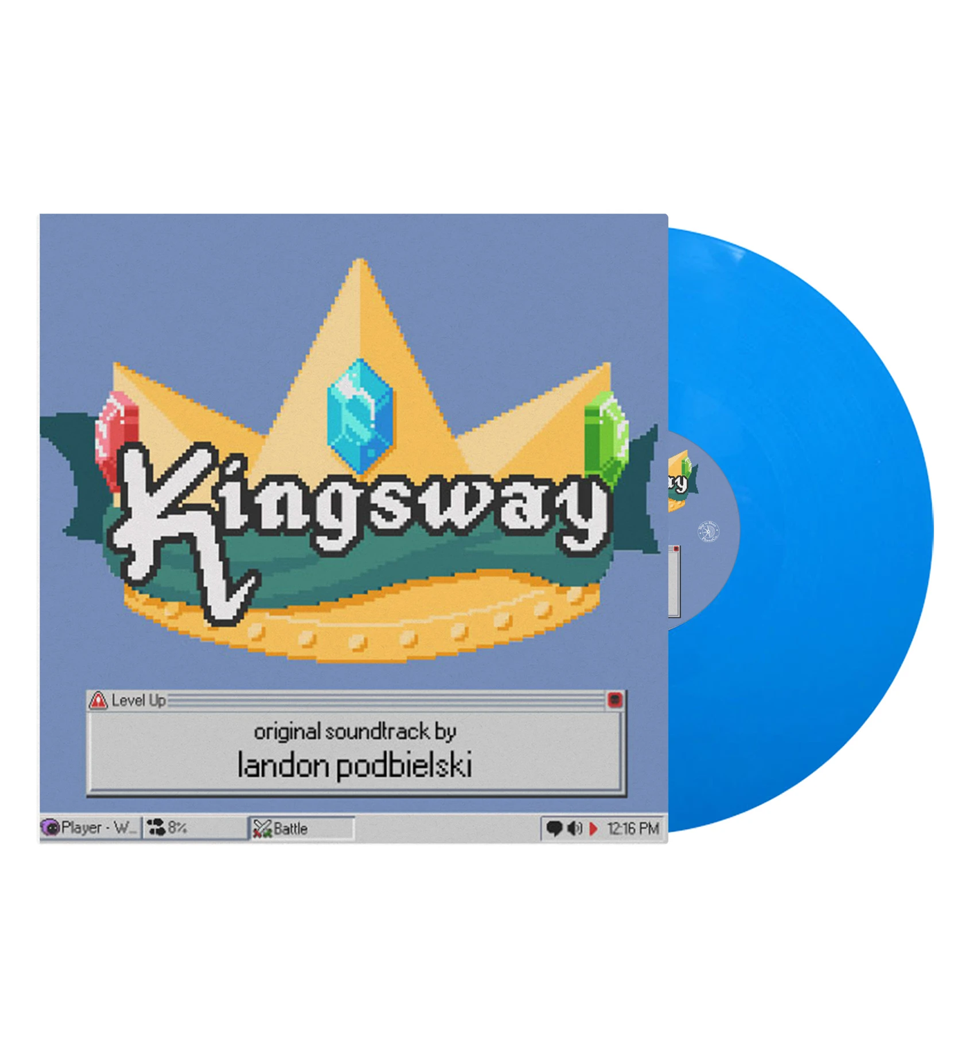 Kingsway Soundtrack Vinyl Limited Run Games