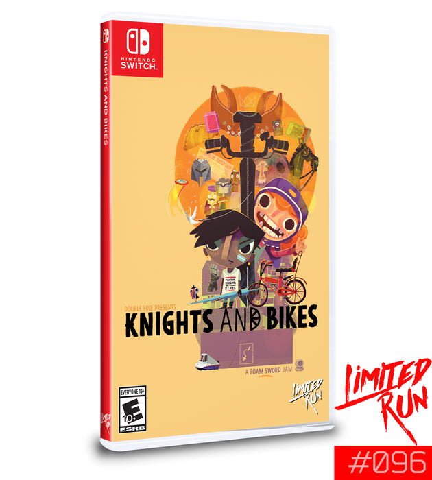 Switch Limited Run #96: Knights and Bikes