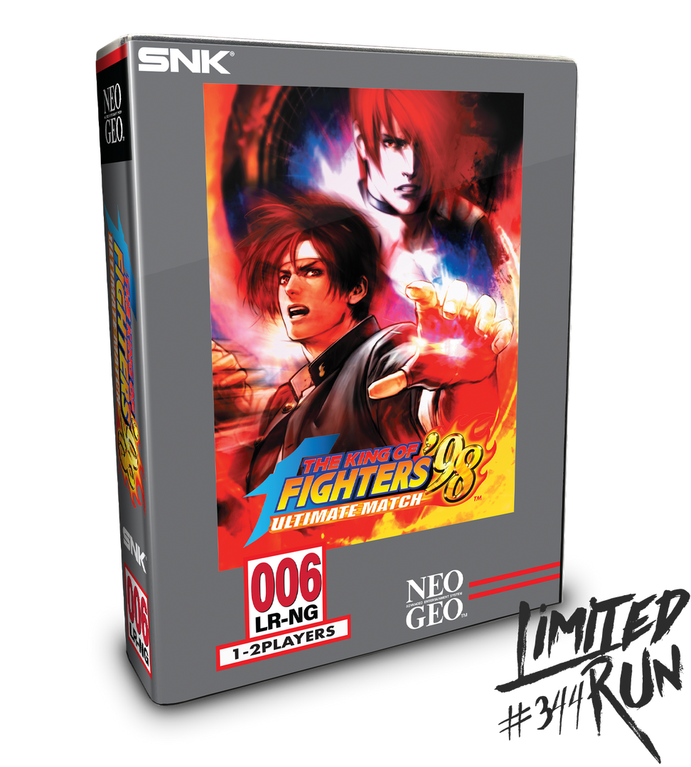 Limited Run #344: The King of Fighters '98 Ultimate Match Limited Run #344: The King of Fighters '98 Ultimate Match