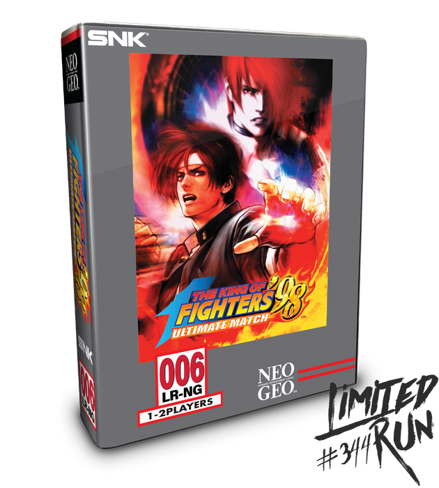 Limited Run #344: The King of Fighters '98 Ultimate Match Collector's Edition (PS4)