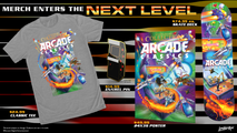 Arcade Classics Anniversary Collection Enamel Pin