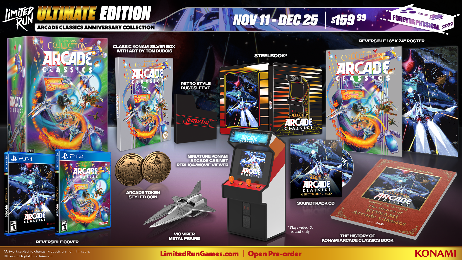 Arcade Classics Anniversary Collection (Limited Run #166)-Switch-NEUF Arcade Classics Anniversary Collection (Limited Run #166)-Switch-NEUF