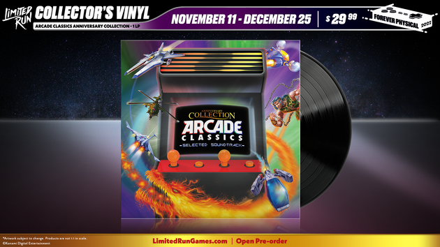Arcade Classics Anniversary Collection - LP Vinyl Soundtrack
