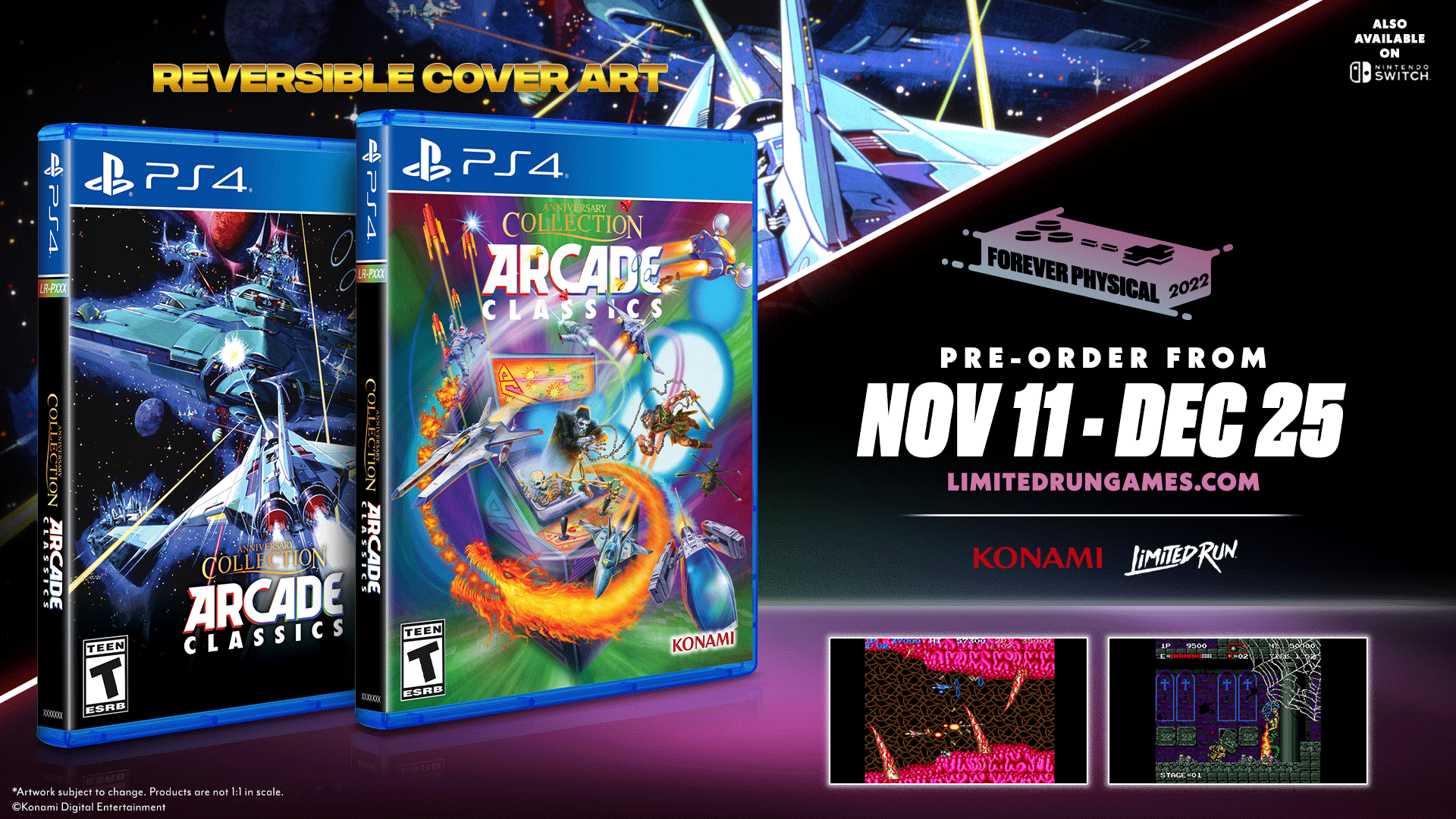 Análisis Arcade Classics Anniversary Collection, 8 clásicos de Konami Análisis Arcade Classics Anniversary Collection, 8 clásicos de Konami