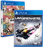 LawBreakers and Wonder Boy Standard Bundle (PS4)