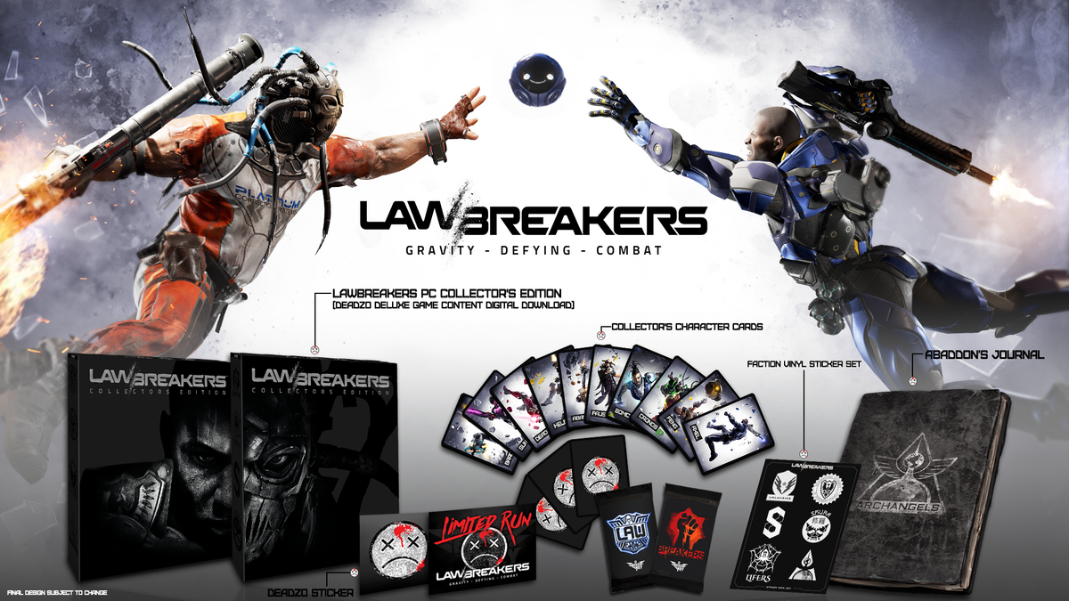 LawBreakers review | Eurogamer.net