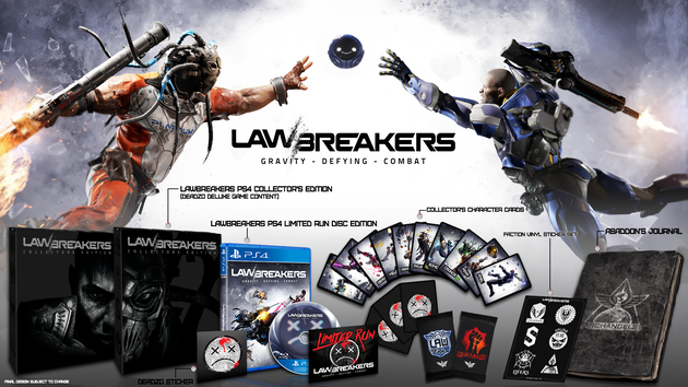 LawBreakers Collector's Edition (PS4)