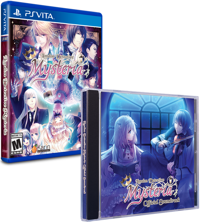 Limited Run #229: London Detective Mysteria Soundtrack Bundle (Vita)