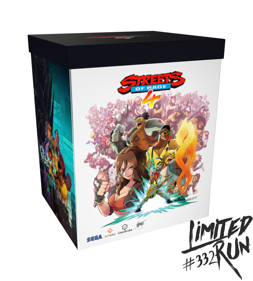 Limited Run #332: Streets of Rage 4 Limited Edition (PS4 Limited Run #332: Streets of Rage 4 Limited Edition (PS4
