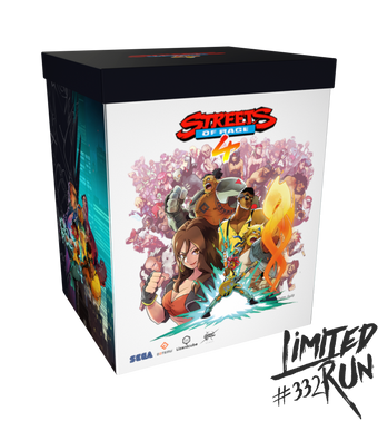 Limited Run #332: Streets of Rage 4 Limited Edition (PS4)