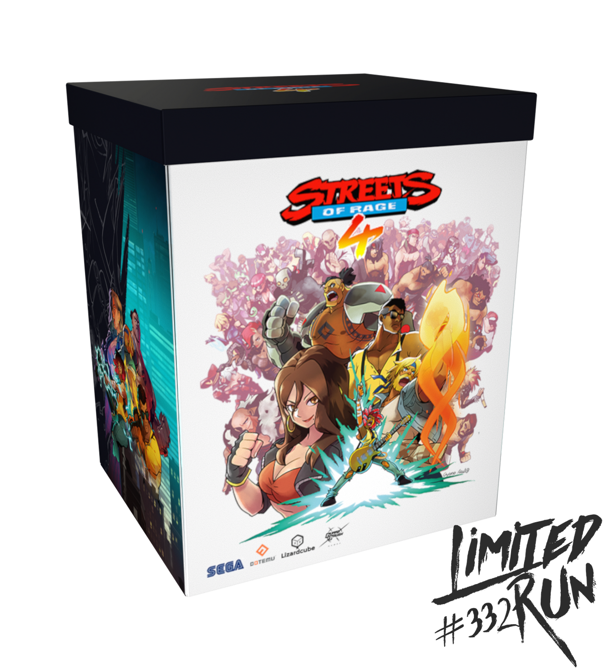 Limited Run #332: Streets of Rage 4 Limited Edition (PS4)