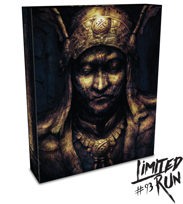 Limited Run #93: La-Mulana EX Collector's Edition (Vita)