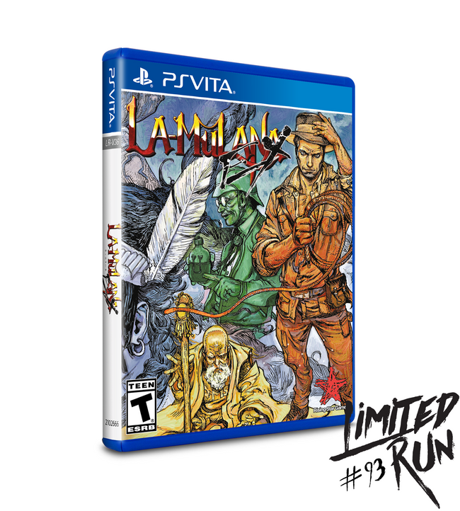 Limited Run #93: La-Mulana EX (Vita)