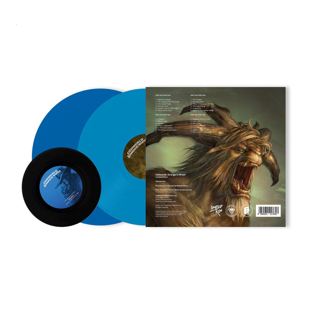 Oddworld Stranger's Wrath Soundtrack Vinyl