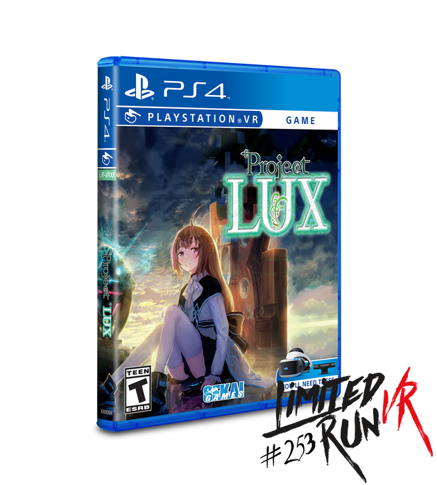 Limited Run #253: Project LUX (PS4)