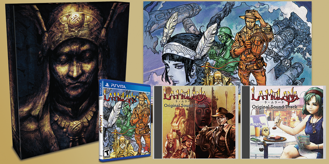 Limited Run #93: La-Mulana EX Collector's Edition (Vita)