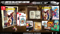 Switch Limited Run #133: Lair of the Clockwork God Collector's Edition
