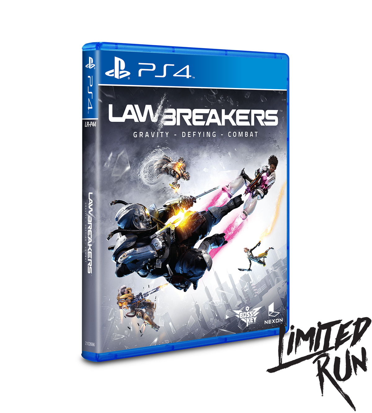 LawBreakers (PS4)