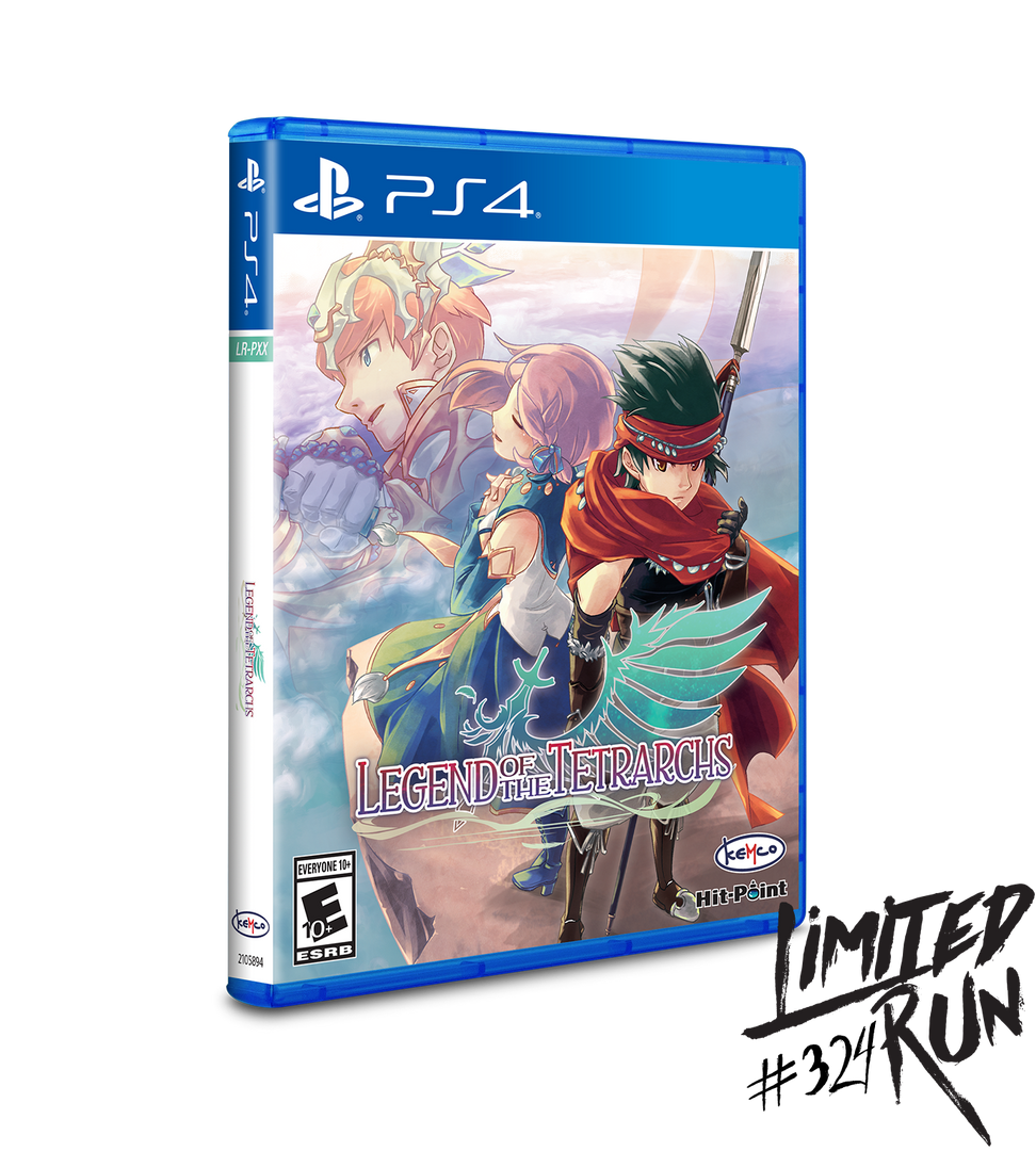 Limited Run #324: Legend Of The Tetrarchs (PS4) – Limited Run Games Limited Run #324: Legend Of The Tetrarchs (PS4) – Limited Run Games