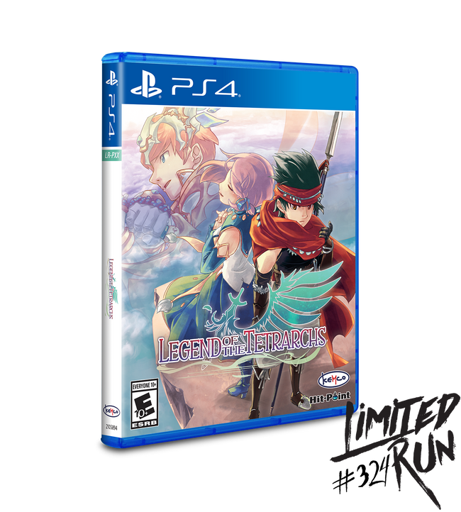 Limited Run #324: Legend Of The Tetrarchs (PS4)