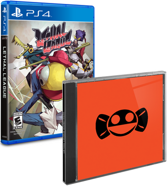 Limited Run #126: Lethal League Soundtrack Bundle (PS4)