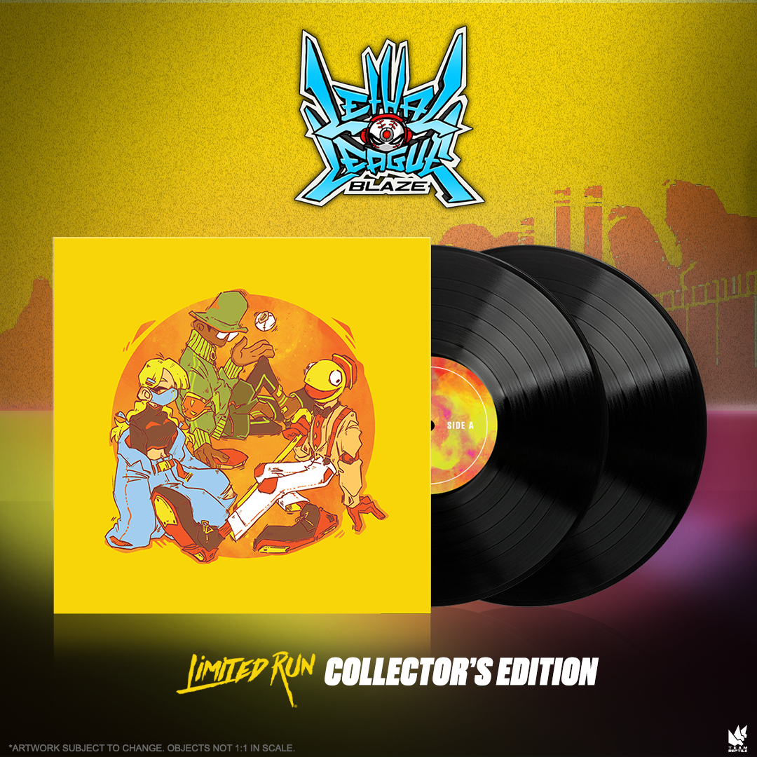 Lethal League Blaze - 2LP Vinyl Soundtrack – Limited Run Games