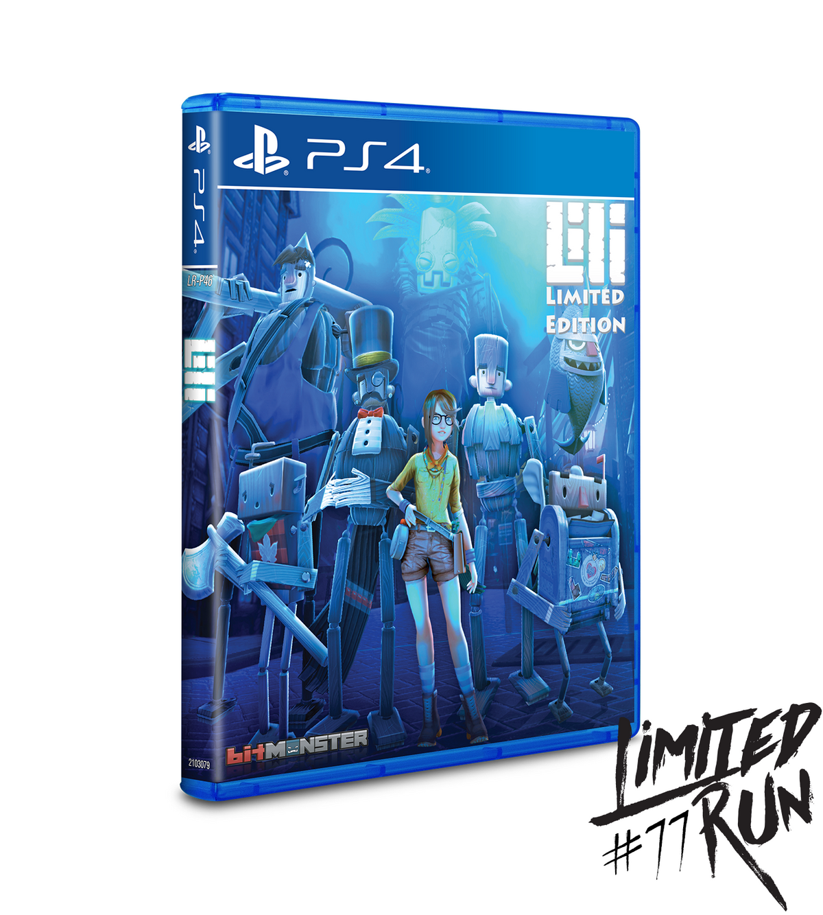 Limited Run #77: Lili Limited Edition (PS4)