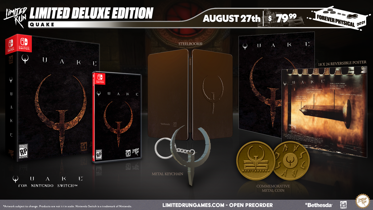 Switch Run #119: Quake Edition Limited Run Games