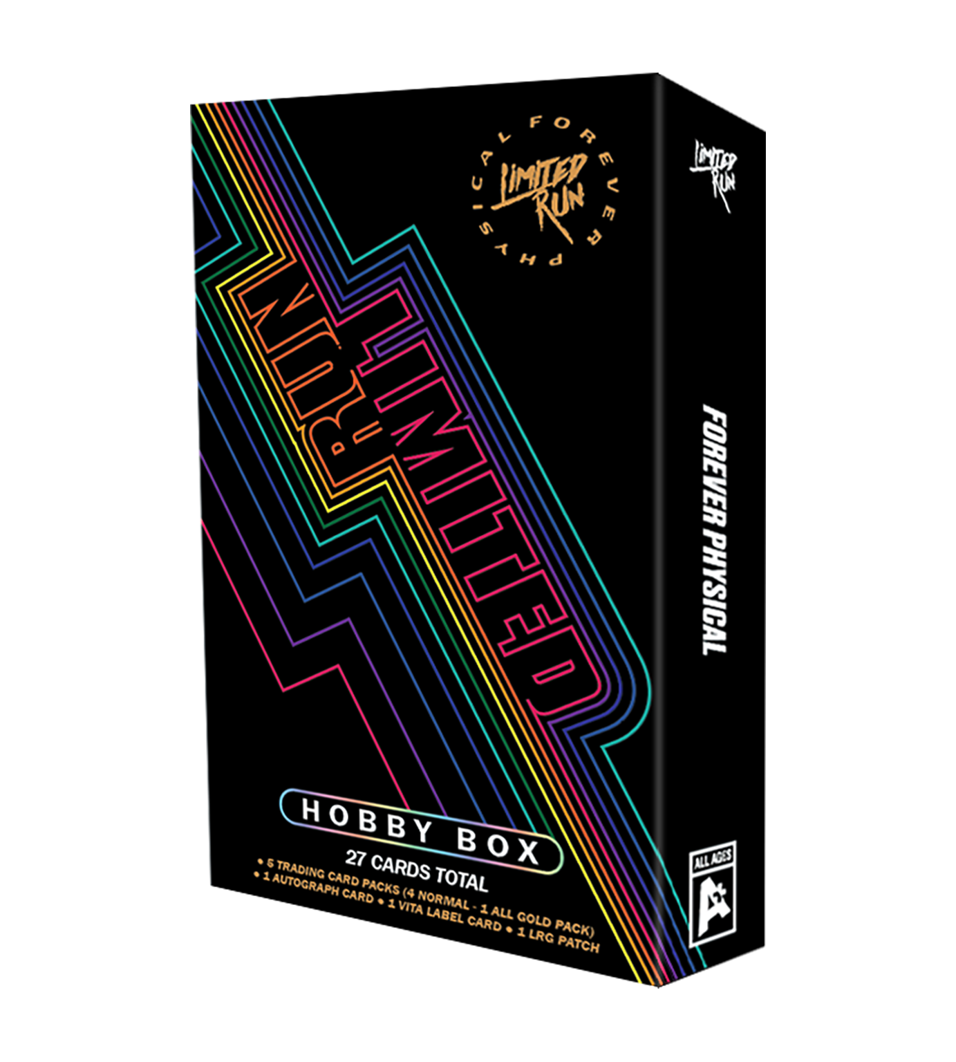 Limited Run Trading Cards Hobby Box Limited Run Games