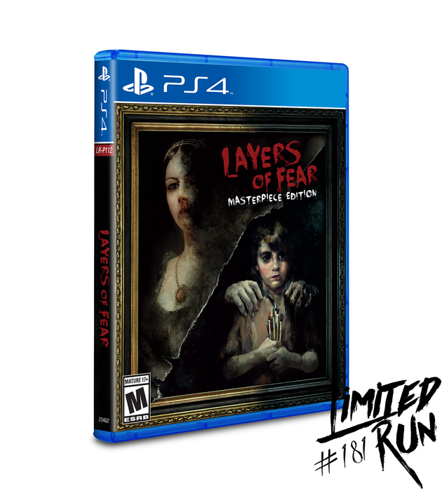 Limited Run #181: Layers of Fear (PS4)