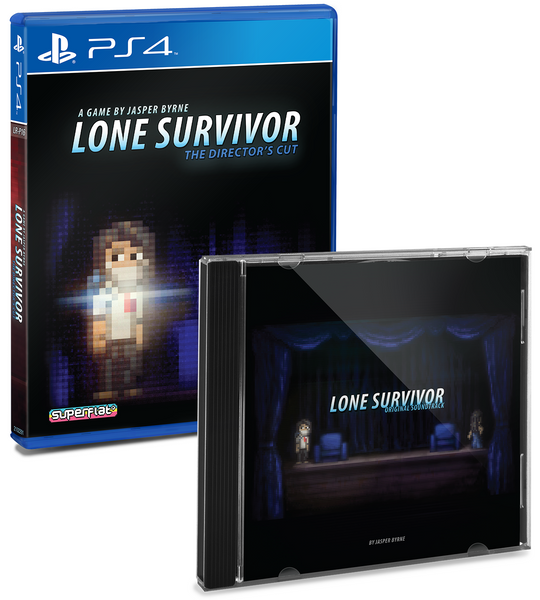 Limited Run #30: Lone Survivor (PS4) – Limited Run Games
