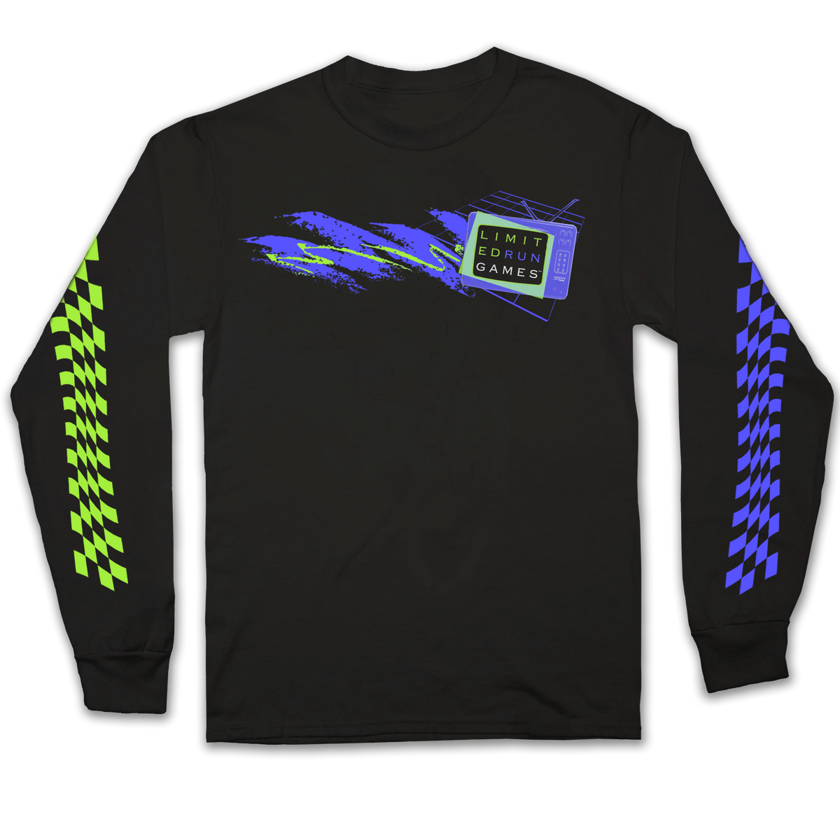 Limited Run Games February 2021 Monthly Longsleeve Shirt