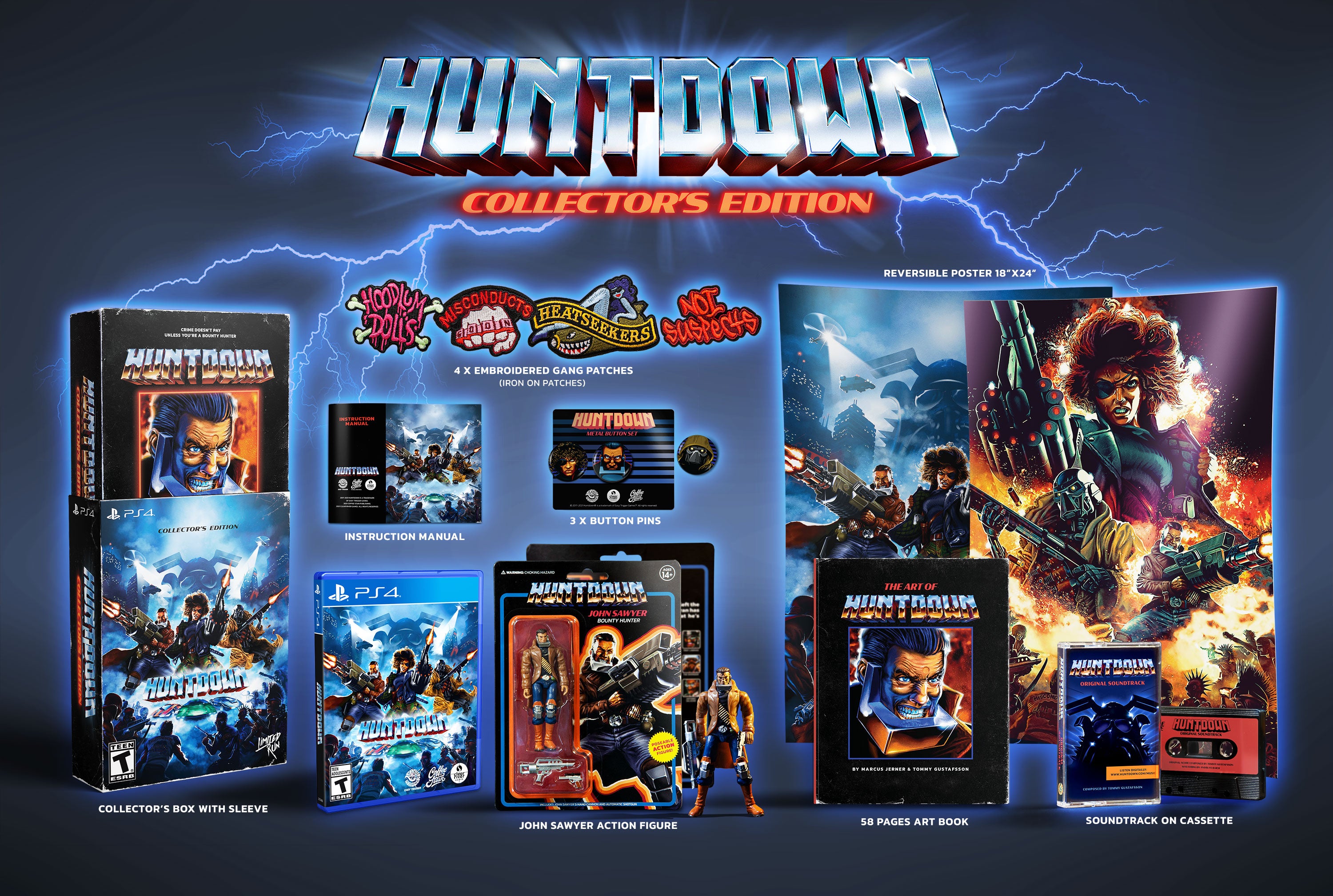 Huntdown Collector's good Edition for Nintendo Switch