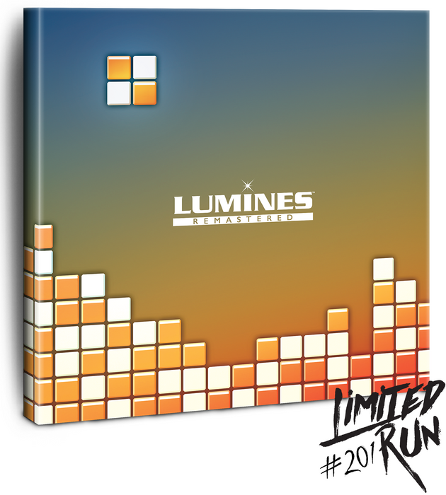 Limited Run #201: Lumines Remastered Deluxe Edition (PS4)