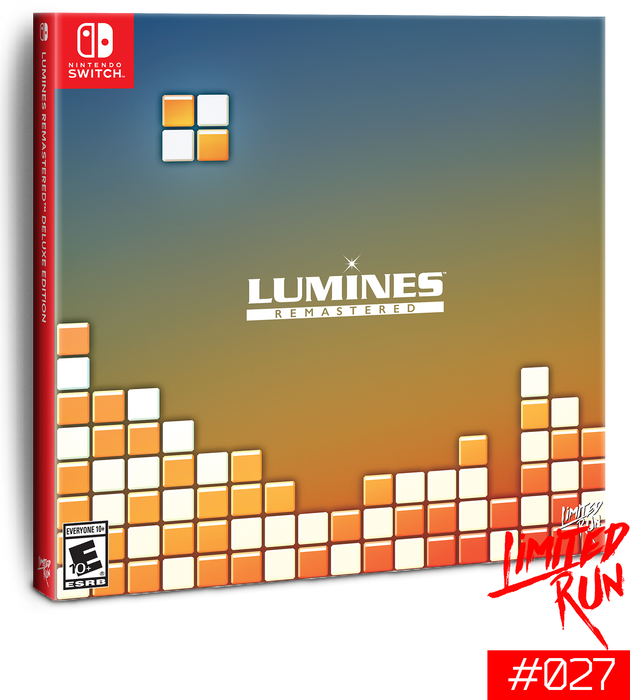 Switch Limited Run #27: Lumines Remastered Deluxe Edition