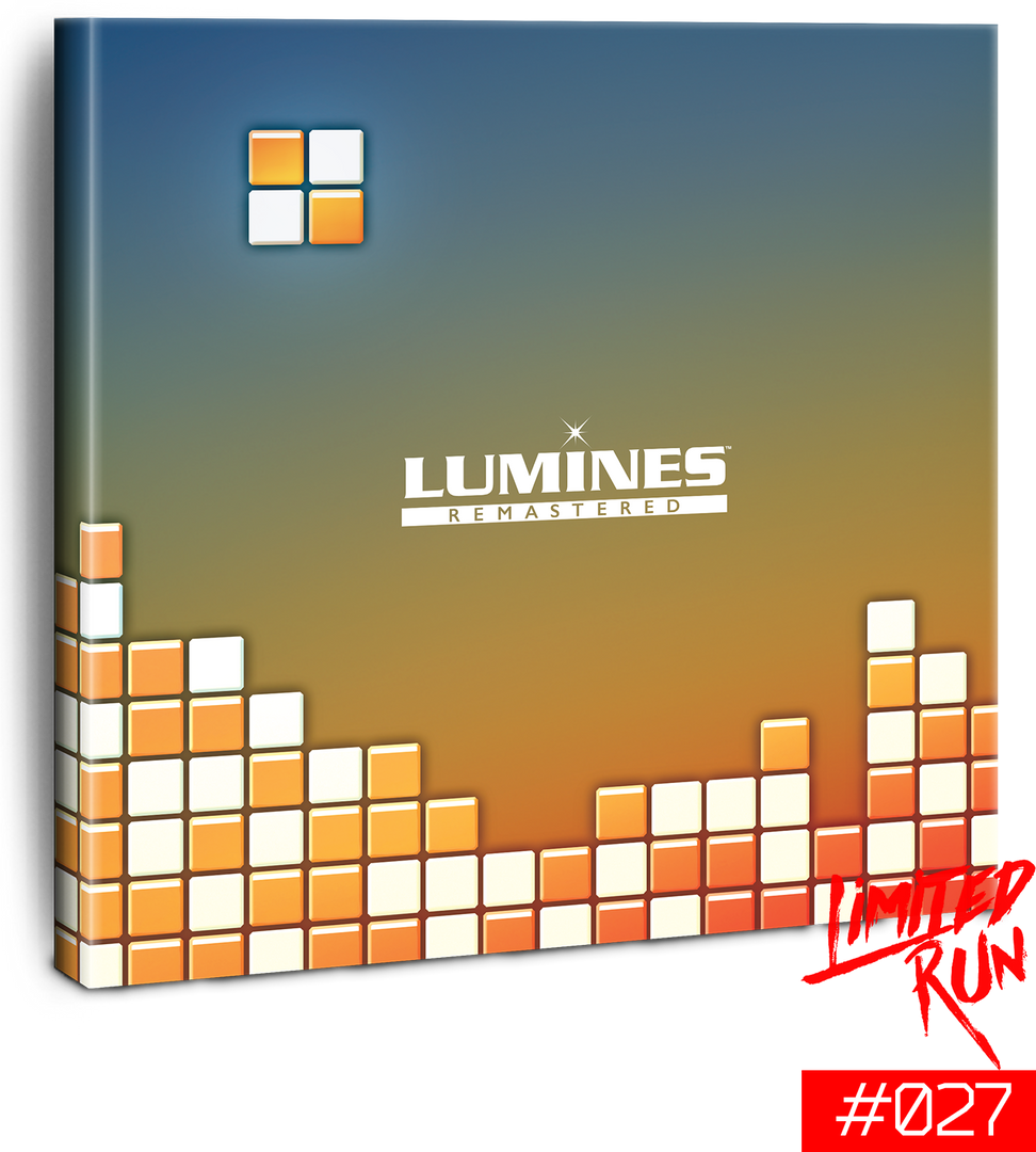 Switch Limited Run #27: Lumines Remastered Deluxe Edition Switch Limited Run #27: Lumines Remastered Deluxe Edition